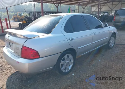 2006 Nissan Sentra 1.8S из США, поврежденный, VIN 3N1CB51D26L617419
